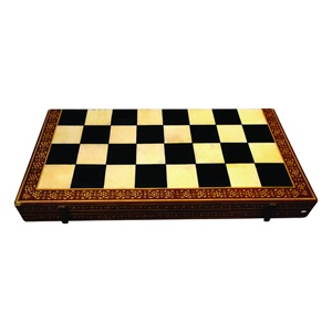 Tablero de Ajedrez Plegable de Madera Premium |   Tablero de Ajedrez Profesional Tallado a Mano con Incrustaciones |   Juego de Ajedrez de Madera Personalizado al por Mayor - Product Image 1