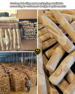 Jouet à mâcher pour chien en bois de café classique de qualité supérieure, bâton en bois naturel durable pour les mâcheurs agressifs - Product Image 4