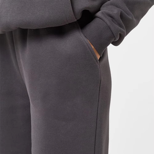 Loose Fit Women Tracksuit Set Cotton Blend Fleece Long Sleeve <b>Sweatshirt</b> and Joggers Home and Street Style Outfit - Product Image 5