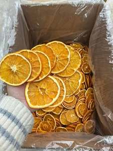 Rodajas de Naranja Deshidratadas en Envase de Frasco de Vidrio, Snack de Fruta Natural Deshidratada de Sabor Dulce para Té y Cócteles, Origen Vietnam - Product Image 4
