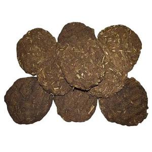 Arya Digital Pain de fumier de vache compressé 100% naturel (Gobar Ke Uple) Déchet agricole pour les rituels religieux Havan Pooja Yajna | - Product Image 2