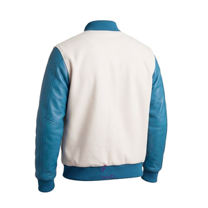 Custom A Letter Wool Varsity <b>Jacket</b> for Men High Quality Button Closure Fashion Design <b>Jackets</b> Bomber Collage <b>Letterman</b> <b>Jackets</b> - Product Image 6