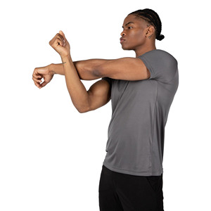 Camisetas de Compresión para Jóvenes, Venta al Por Mayor, para Gimnasio, Deportes, Ajuste Delgado, Manga Corta, Ecológicas, 2026 - Product Image 3