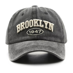 Wholesale Embroidery Logo 6-Panel <b>Hat</b> Nylon Baseball Cap Printing logo Sport Adjustable Strap Dad <b>Hat</b> - Product Image 5