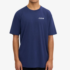 T-shirt imprimé à manches courtes 100 % coton coupe ample pour homme, prix de gros, logo personnalisé, meilleur prix - Product Image 1