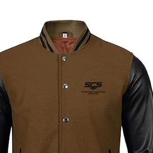 Vestes Letterman de haute qualité à prix raisonnable, vêtements décontractés, faible MOQ, vente en gros de vestes d'hiver Letterman - Product Image 5