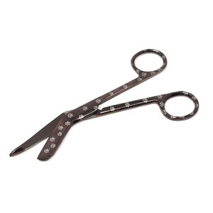 Tijeras para vendajes de acero inoxidable, instrumento quirúrgico profesional de primeros auxilios para la extracción segura de apósitos - Product Image 2