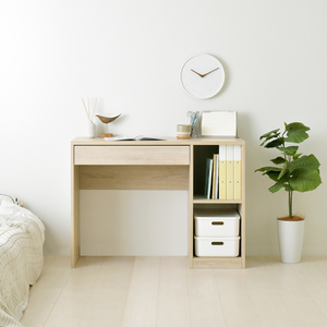 Japanese Modern MDF Home Furniture Stylish Natural Color Drawer Door Study <b>computer</b> <b>Desk</b> for Living Room home office Hotel KO - Product Image 1