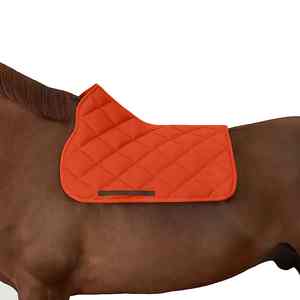 Nouveau Tapis de Selle Complet en Coton pour Cheval, Ensemble de Tapis de Selle Équestre Scintillant et Confortable, Service OEM - Product Image 5