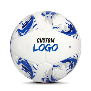 Ballons de football professionnels personnalisés en cuir PU léger de haute qualité, dernières nouveautés, très demandés, pour le divertissement - Product Image 4