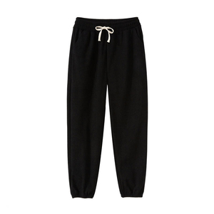 Pantalones Deportivos Casuales para Hombre, Corte Ajustado, Cintura Media, Transpirables, con Logotipo Personalizado, 100% Algodón Felpa, para Gimnasio y Fitness, Más Vendidos - Product Image 1