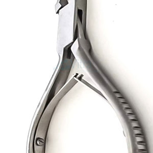 Good Quality Stainless Steel <b>Bone</b> Rongeurs Orthopaedic <b>Instrument</b> Set Manual CE Certified Reusable - Product Image 4