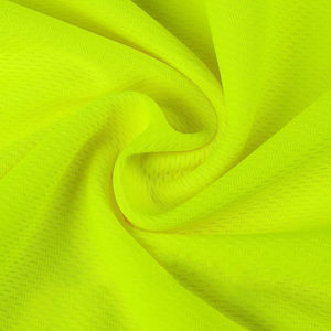 Camisetas de Trabajo de Manga Larga al por Mayor, de Secado Rápido, Alta Visibilidad, Reflectantes, para Construcción, con Cuello Redondo - Product Image 6