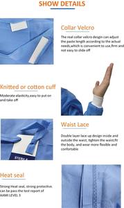 Premium Quality Customizable Knitted Patient <b>Gowns</b> for Hospitals Breathable Comfortable 2026 - Product Image 5