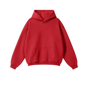 Vente en gros de sweats à capuche surdimensionnés 350 g/m², fournisseur de sweats à capuche personnalisés en gros, sweats à capuche vierges pour les marques de vêtements américaines - Product Image 2