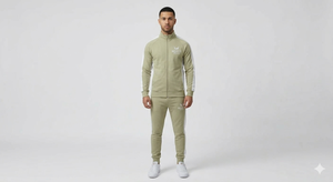 Windbreaker Tracksuit Wholesale Men's Casual Elastic Waist Set Hot Selling Street <b>Wind</b> <b>Breaker</b> Men's Tracksuit Custom Panel - Product Image 6