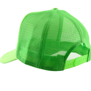 Casquette Trucker en Coton à 6 Panneaux, Vente en Gros, Qualité Supérieure, Logo Brodé Personnalisé, Casquette Ajustable à Fermeture Snapback pour Hommes et Femmes - Product Image 5