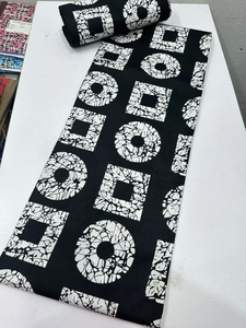 Tissu en coton 100 % imprimé wax africain personnalisé Hitjem Export, marque privée pour le marché de l'habillement du Ghana - Product Image 3