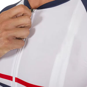 Fabricante Mayorista, Personaliza Tu Propio Diseño, Maillots de Ciclismo, Ropa de Verano, Ropa de Ciclismo de Carreras, Maillot de Ciclismo Transpirable - Product Image 3