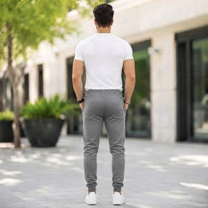 New Wholesale Cross Border European and American Sports Pants <b>Men's</b> Fitness Custom Logo <b>Mens</b> <b>Skinny</b> Sports <b>Joggers</b> Pants - Product Image 5