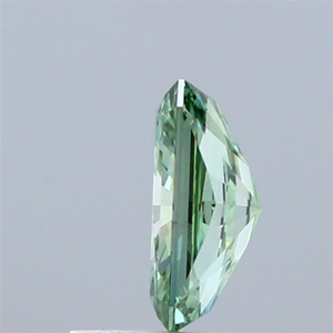 Diamante Gemver con Certificado IGI, 3ct, Corte Radiante, Cultivado en Laboratorio, Color Verde Intenso, Claridad VS, Corte Excelente, Diamante Suelto para - Product Image 2