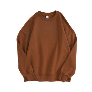 เสื้อสเวตเชิ้ตผ้าฟลีซคอตตอน 350GSM แบบคอกลม ผลิตตามสั่ง ขายส่ง รับผลิต OEM ผู้ผลิตและผู้จัดจำหน่าย รับทำแบรนด์ส่วนตัว - Product Image 6