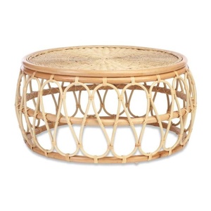 Mesa de Ratán Hecha a Mano para Sala de Estar y Patio, Proveedor de Muebles Sostenibles, Ligeros y Personalizables de Vietnam - Product Image 4