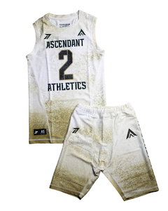 เสื้อฟุตบอล 7v7 แบบ OEM ออกแบบเองได้ พิมพ์ลายแบบ Sublimation ระบายอากาศได้ดี น้ำหนักเบา มีทุกสี ทุกขนาด ชุดยูนิฟอร์มฟุตบอลแบบ Flag Football 7on7 - Product Image 1