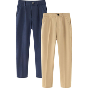 Venta Directa de Fábrica, Uniformes Escolares de Poliéster y Algodón de Diseño Personalizado al por Mayor, Camisas y Pantalones para Niños - Product Image 4