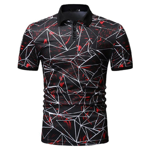 Polo sublimation homme, coupe slim, confortable, durable, style classique, idéal pour l'extérieur - Product Image 5