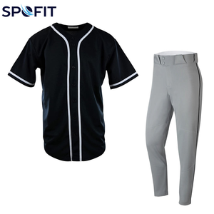 Ensemble uniforme de baseball personnalisé pour hommes, maillot et pantalon de baseball professionnels pour hommes, vêtements de sport athlétiques légers et respirants - Product Image 1