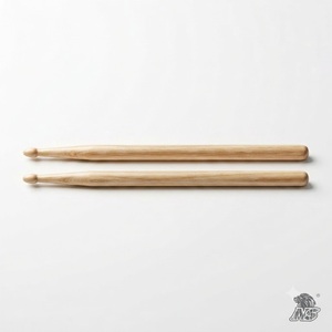 Baquetas de Madera de Fresno, Accesorios de Percusión Profesionales, Calidad Premium, Ligeras, Equilibradas, Duraderas, Cómodas para el Rendimiento - Product Image 2
