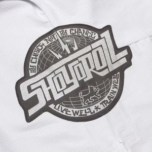 Kimono de Jiu Jitsu Blanco Competitor 21.1, 450 GSM, Duradero y Transpirable, Ligero, con Logotipo Frontal, el Más Vendido - Product Image 5