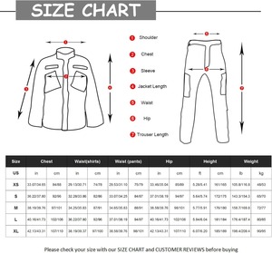 Uniforme de Camuflaje Personalizado con Logotipo para Caza y Senderismo, Conjunto de Chaqueta y Pantalones Deportivos para Exteriores, Fabricante, Suministro al por Mayor - Product Image 6