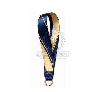 Rubans de médailles personnalisés, colorés, avec une finition soignée pour les compétitions, les événements sportifs et la reconnaissance scolaire - Product Image 2