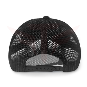 Casquette de camionneur unisexe en maille Tactus Industries, 5 panneaux, réglable, décontractée, respirante, imperméable, pour adultes, toutes saisons - Product Image 4