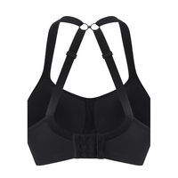 Soutien-gorge de sport réversible respirant grande taille pour femme, à maintien élevé, pour l'entraînement athlétique (vente en gros)