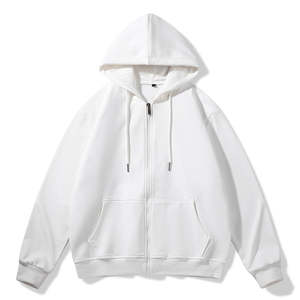 Sudaderas con Capucha Extra Grandes Unisex 2026, 100% Algodón Felpa, Impresión de Logotipo Personalizado, Sudaderas de Invierno, Proveedor Mayorista - Product Image 3