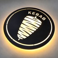 Boîte à lumière LED OEM, panneau rétroéclairé LED double face pour supermarchés et magasins de proximité
