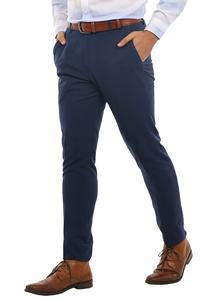 Pantalones de Vestir para Hombre Talla Grande de Alta Calidad 2024, Corte Slim Fit, Sin Arrugas, Elásticos, Casuales, Cómodos y Formales, de Bangladesh - Product Image 5