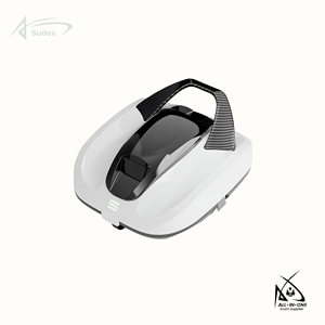 Sudex PC01 Aspirateur robot sans fil pour piscine, automatique, sans tuyau, aspiration manuelle 20m, 400 accessoires, piscine extérieure - Product Image 6
