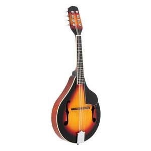 Elegant Sunset Mandolin with Guard Board a Stylish Stringed Instrument Accessory - Product Image 1