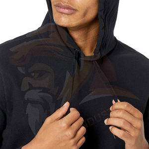 Nouveaux arrivages : sweats à capuche pour hommes, couleur unie, fabriqués avec des matériaux de qualité supérieure, prix de gros avantageux. - Product Image 3