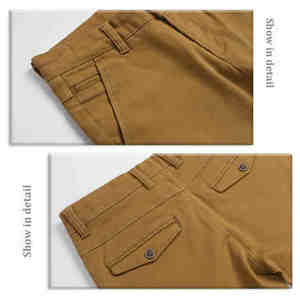 Pantalons <span class=keywords><strong>chino</strong></span> pour enfants en gros, pantalons en sergé de coton pour garçons, 2-10 ans, logo personnalisé, OEM ODM, coupe droite décontractée pour enfants, respectueux de l'environnement - Product Image 3