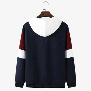 Nouveauté : Sweat à capuche décontracté surdimensionné pour homme, en molleton, avec impression numérique, poche, haute qualité, pour l'hiver - Product Image 5