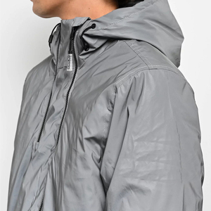 Chaqueta Cortavientos Personalizada para Hombre, Ligera, Impermeable, para Deportes al Aire Libre, Correr, Fabricante Mayorista, Transpirable, Resistente al Viento - Product Image 4