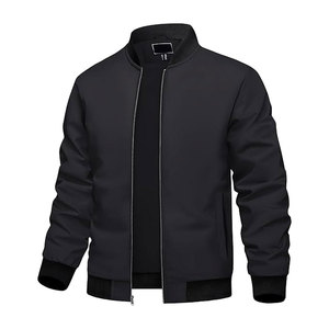 Winter <b>Men's</b> <b>Corduroy</b> Bomber <b>Jacket</b> Embossed Puff Printed Outdoor Fashion Breathable Stand Front Customized Size High - Product Image 5