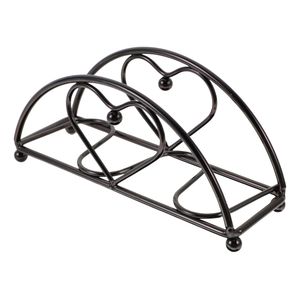 Nouveau design de porte-serviettes en bois pour la décoration d'hôtel, de restaurant, de jardin, boîte à mouchoirs robuste pour rangement extérieur - Product Image 6