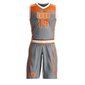 Uniforme de Baloncesto Personalizado de Nuevo Estilo, Hecho a Medida, de Primera Calidad, Transpirable, Estampado, Talla Grande, para Adultos Unisex - Product Image 5