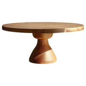 Soporte de Madera Premium para Tartas, Ideal para Celebraciones de Aniversario, Presentación de Postres, Uso en el Hogar y Comedor - Product Image 5